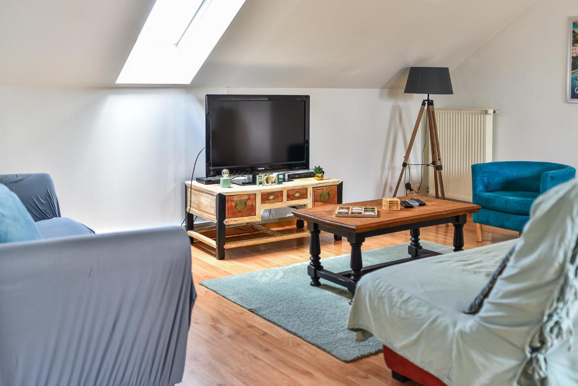 Appartement Spacieux Et Lumineux - Centre - Bord Loire - Climatisation - Wifi - Tout Confort Saumur Dış mekan fotoğraf
