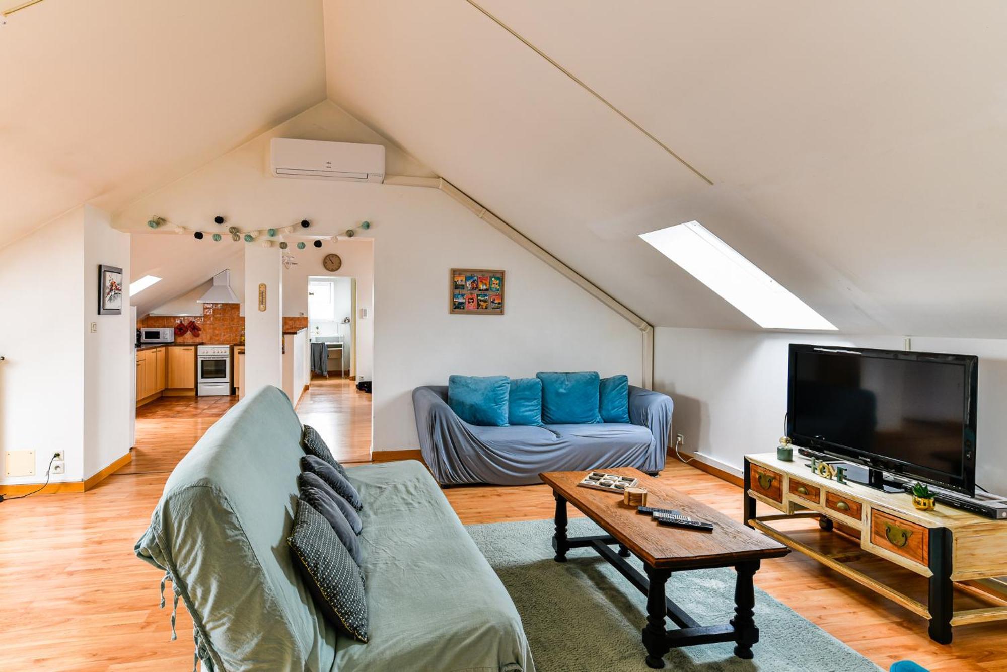 Appartement Spacieux Et Lumineux - Centre - Bord Loire - Climatisation - Wifi - Tout Confort Saumur Dış mekan fotoğraf